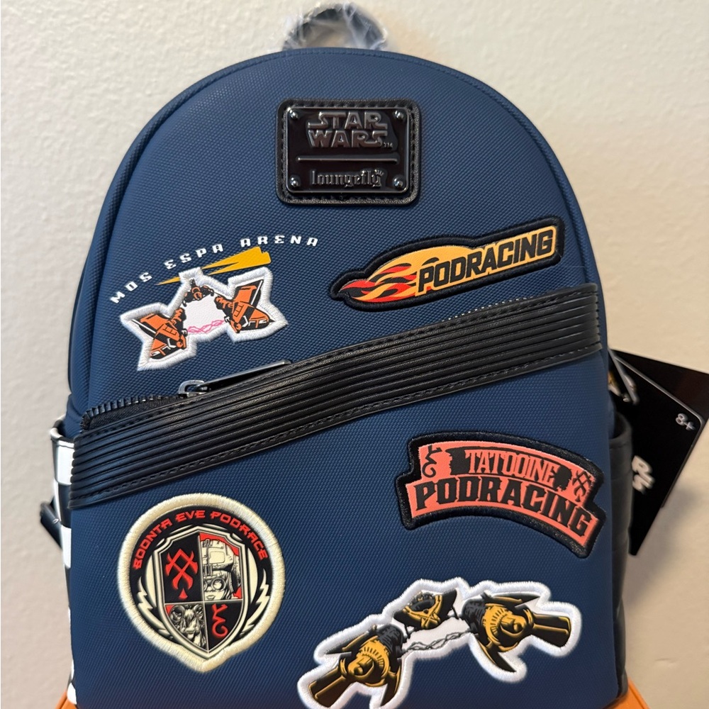 Star Wars Loungefly Pod Racing Backpack